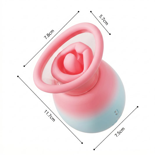 AuraFlow Mini Suction Massager - image 1