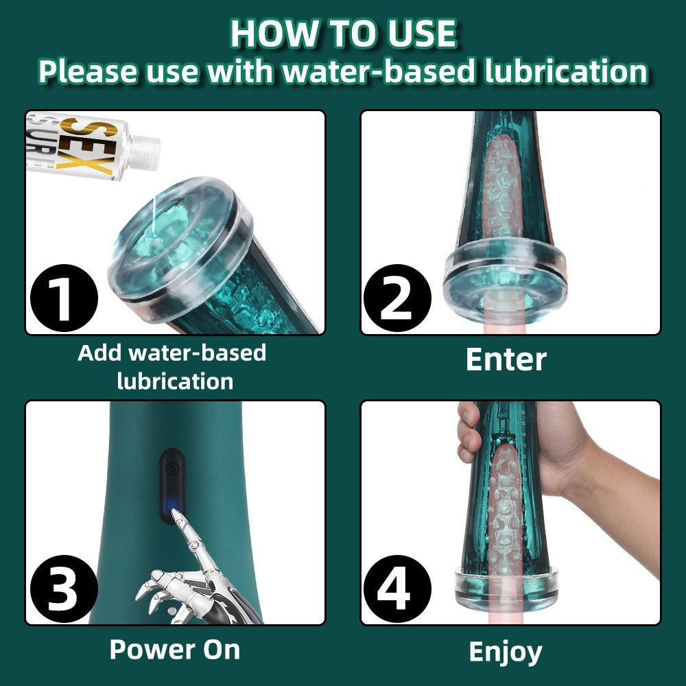 Vacuum Sucking & Vibrating Male Masturbato - image 8