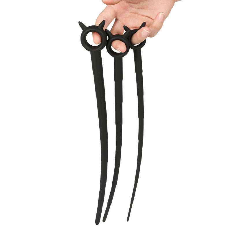 Silicone Horse Eye Penis Plug Urethra Beads Urethral Stimulator Sounding - image 2