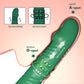 Thrusting Rotating Rabbit Vibrator Dildo G Spot Clit Massager  - image 2