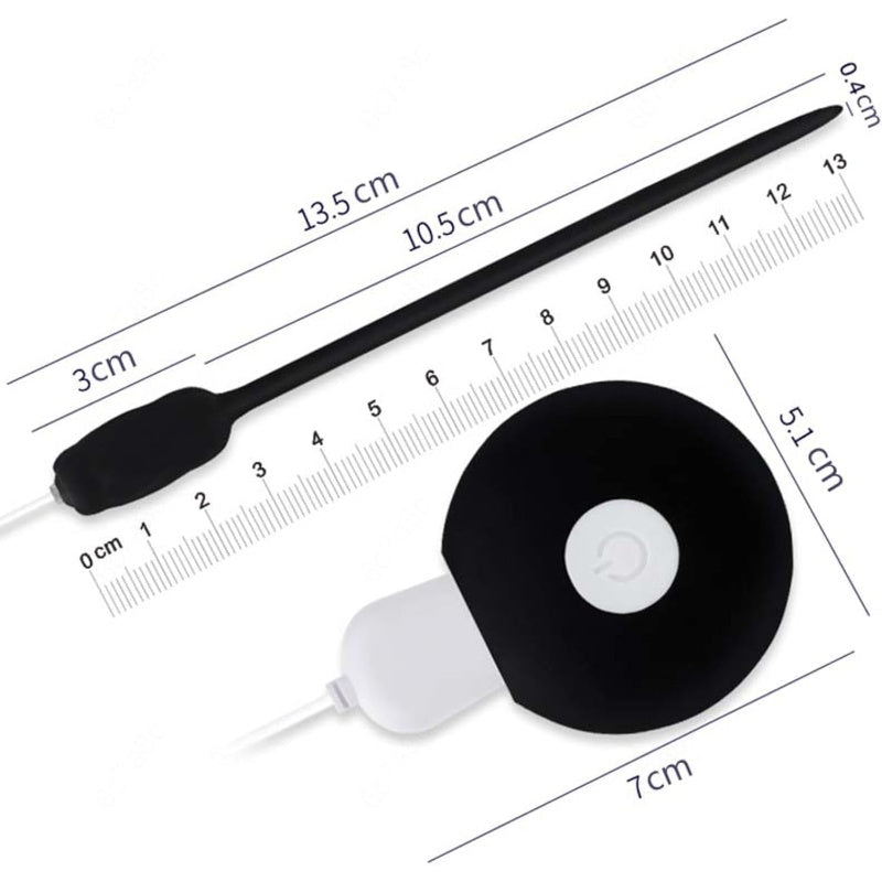 20 Frequencies Vibrating Urethral Sound - image 2