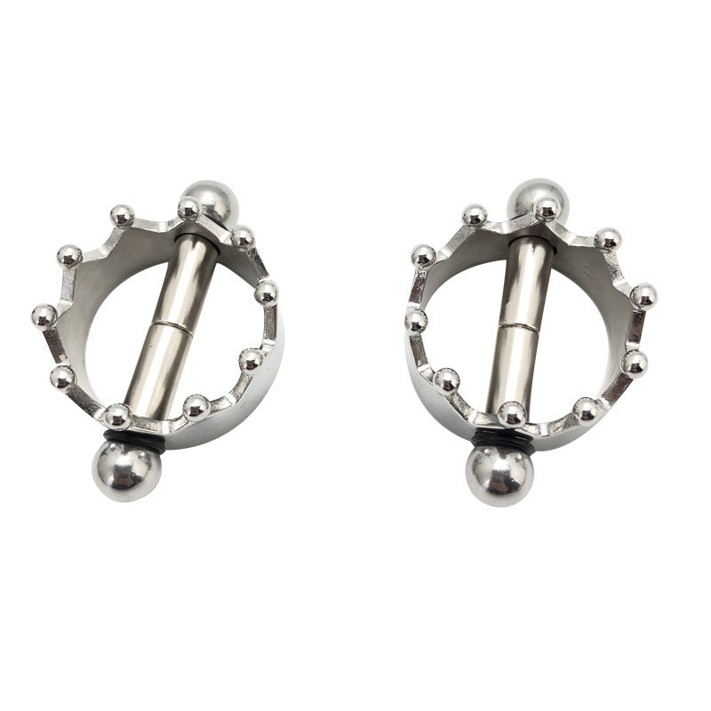 Crown Design Magnetic Nipple Clamps - image 3