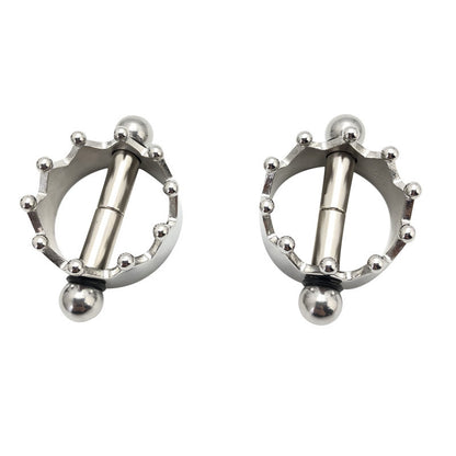 Crown Design Magnetic Nipple Clamps - image 3