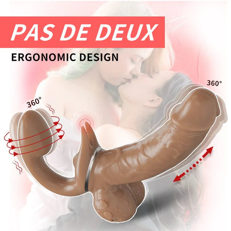 Dual Thrill 9-Mode Double-Ended Vibrator - image 8