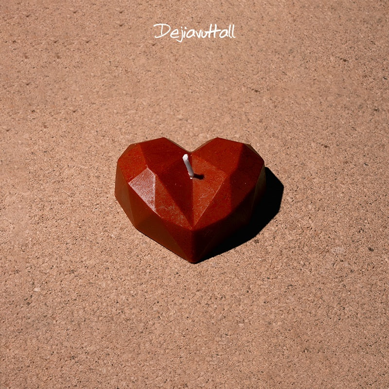 Diamond Love Low-Temperature Candle - Red - image 5