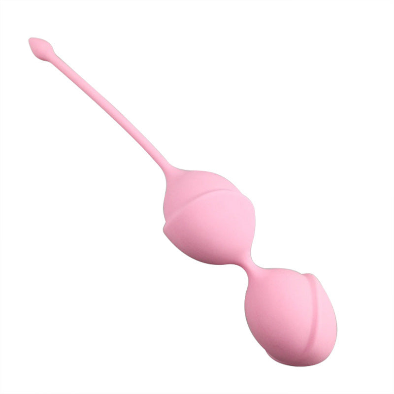 Silicone Kegel Balls - Pink - image 4