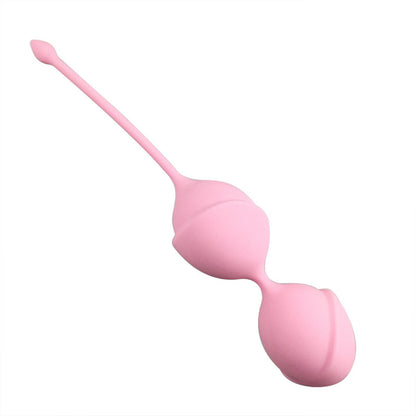 Silicone Kegel Balls - Pink - image 4