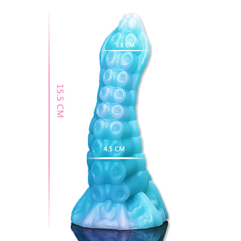 Kraken's Embrace - Silicone Octopus tentacles - Sky Blue - image 5