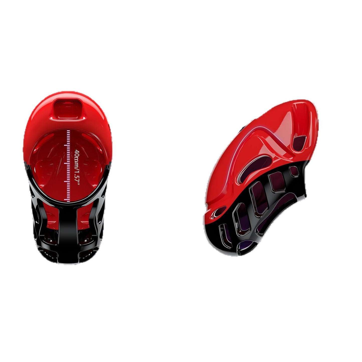 Chastity Sex Toys With 5 Sizes Rings 2 Keys & 1 Lock - image 1
