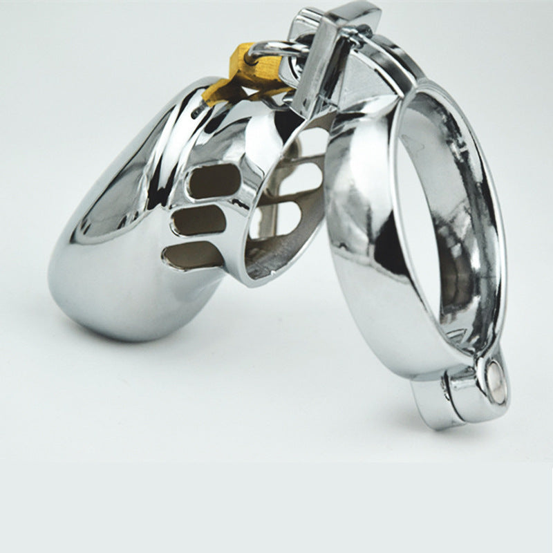 Snap-a-Cock Metal Chastity Cage 1.77 inches - image 1