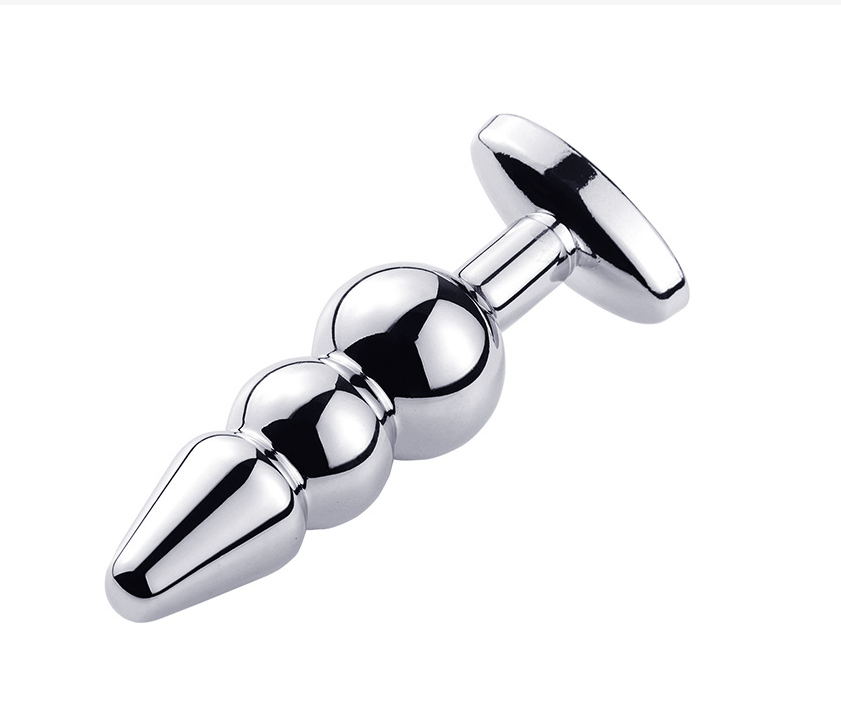 Gemmed Butt Plug - 2.79 inches - image 0