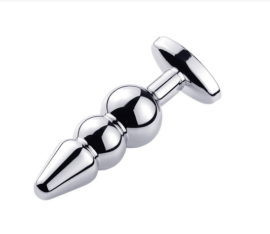 Gemmed Butt Plug - 2.79 inches - image 0