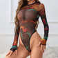 Geode Mesh Thong Teddy - image 1