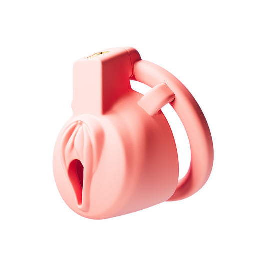 Cute ABS Chastity Cage – Breathable Lightweight Chastity Device - image 0