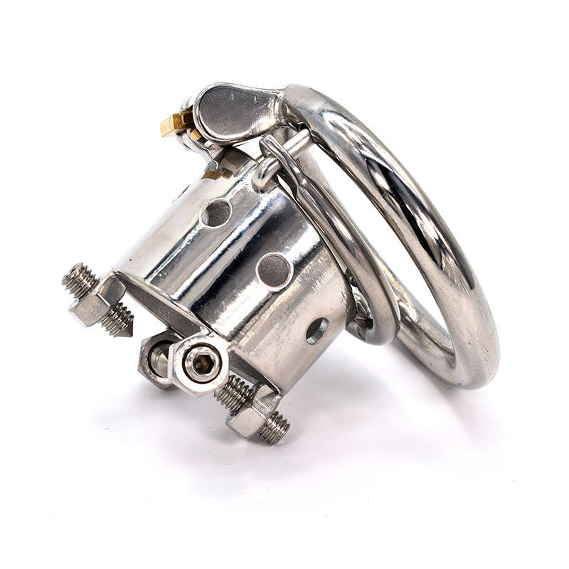 Polished Stainless Steel Chastity - image 2
