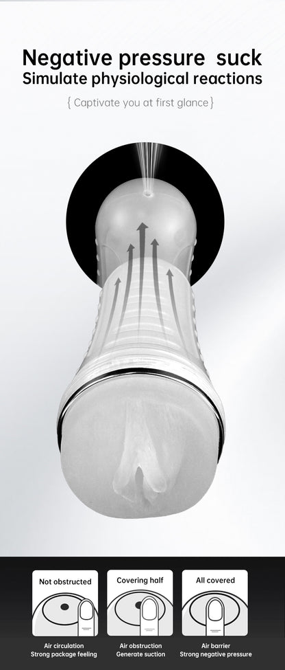 Realistic Suction Masturbator - image 13