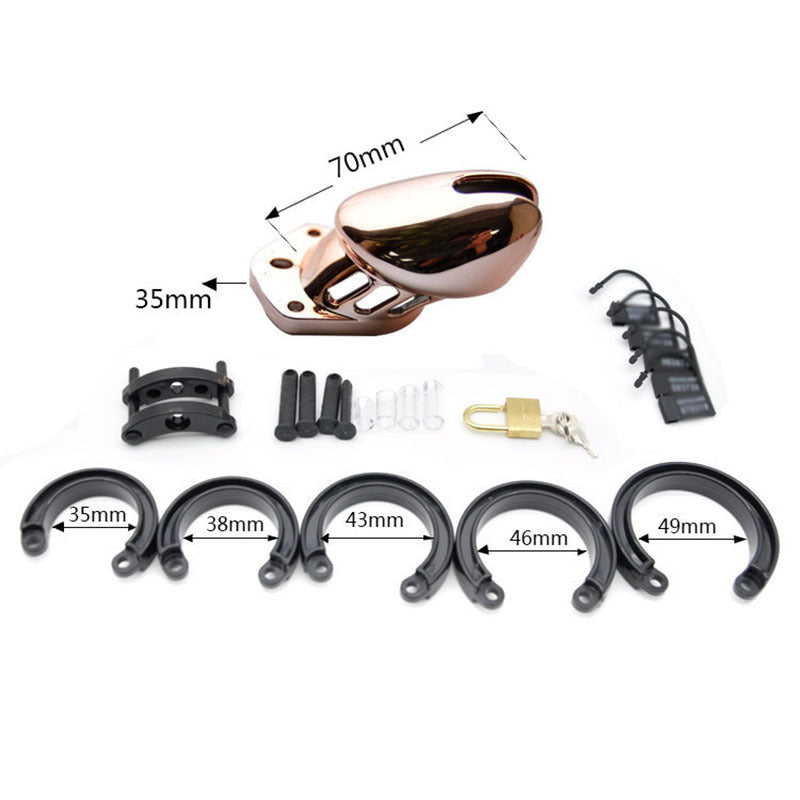 Chief Chastity Cage - Short - image 2