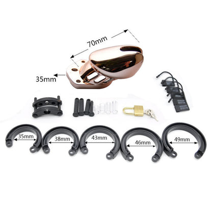 Chief Chastity Cage - Short - image 2