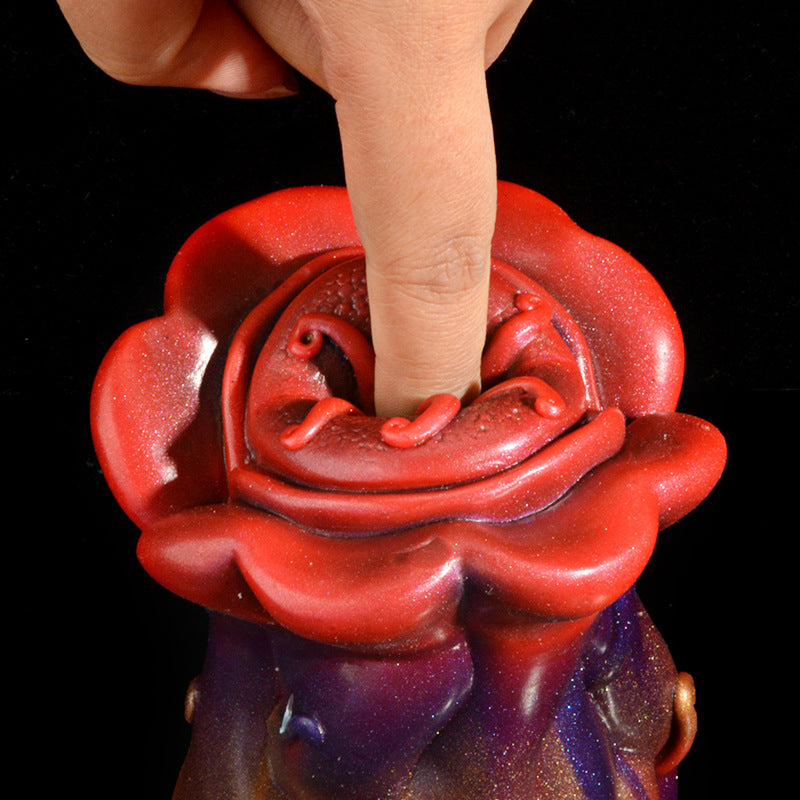  Liquid Silicone Alien Pocket Pussy Masturbator Stroker - image 1
