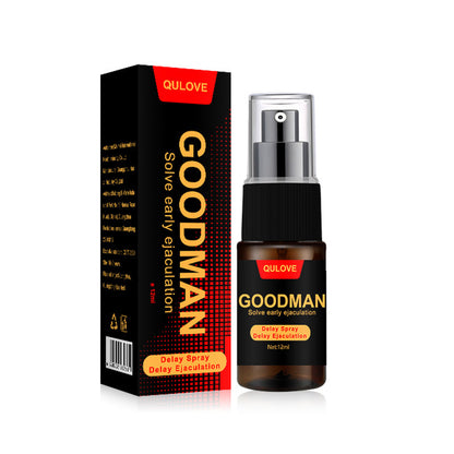 Good Man Sex Delay Spray for Anti Premature Ejaculation - 12ml - image 5