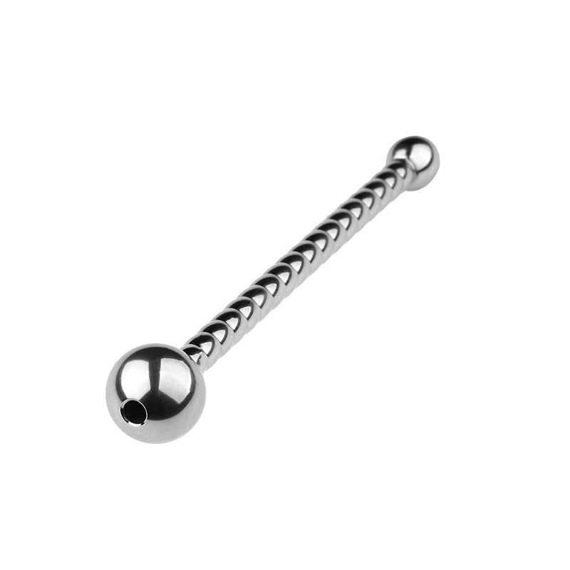 Hollow Beaded Urethral Sound Penis Plug - image 3