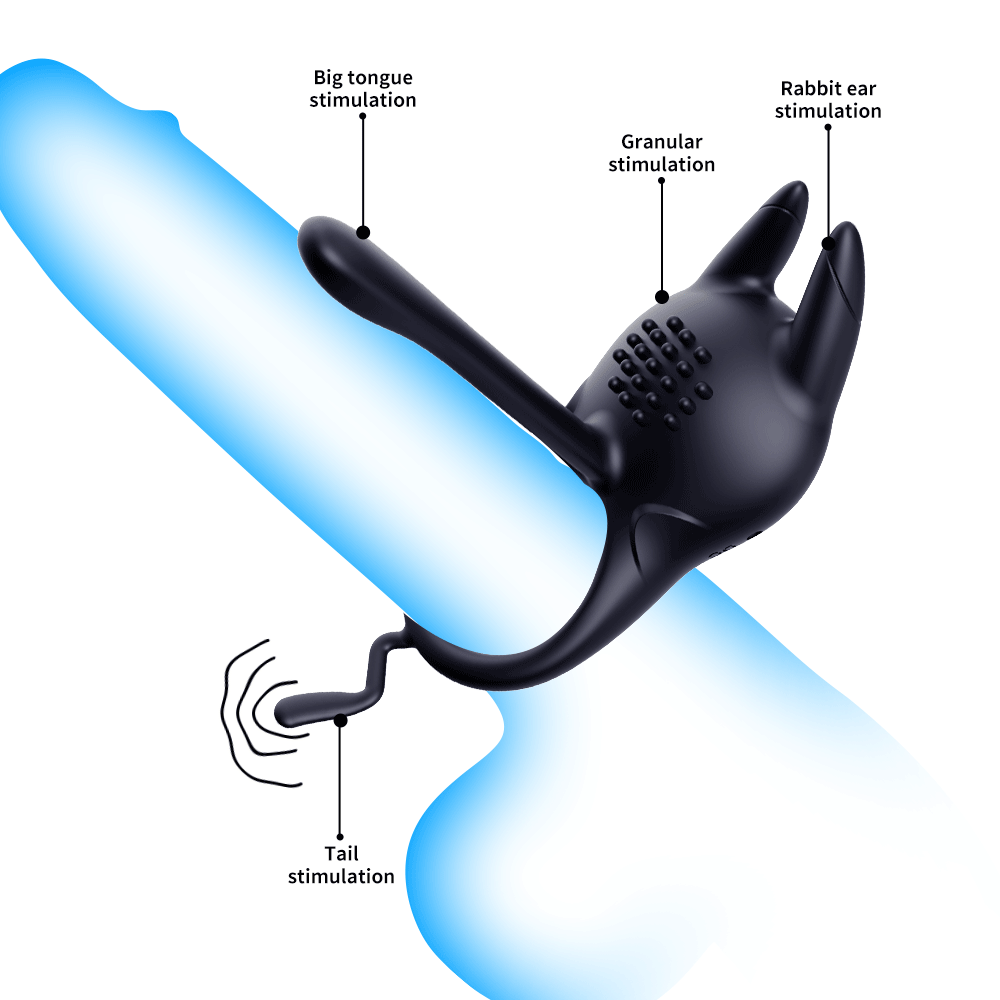 Pikachu Vibration Cock Ring - image 5