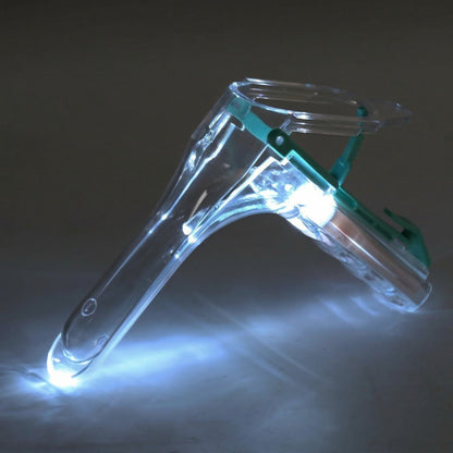 LED Vaginal Speculum - Clear - image 5