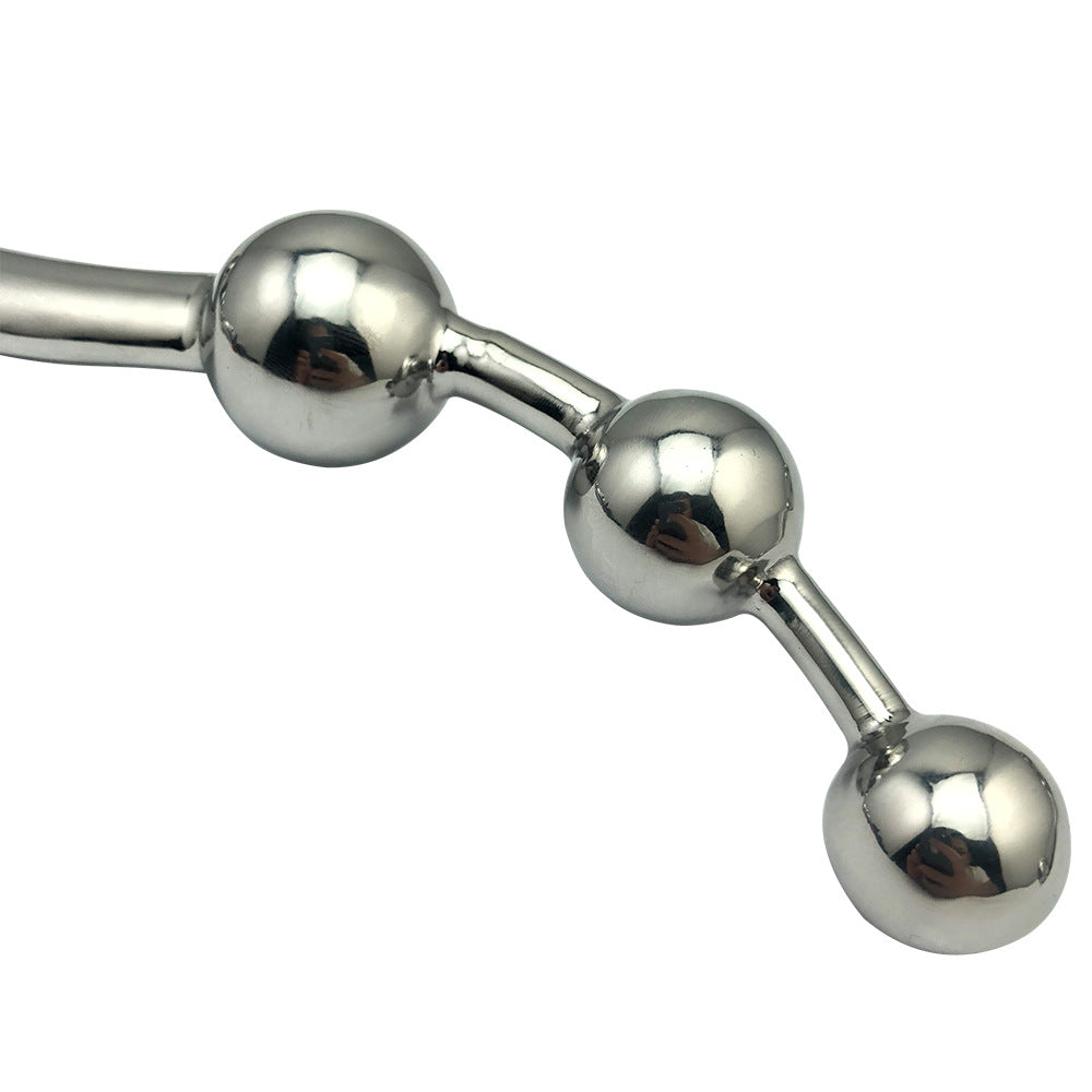 4 Anal Balls Stainless Steel Anal Metal Butt Plug - image 3
