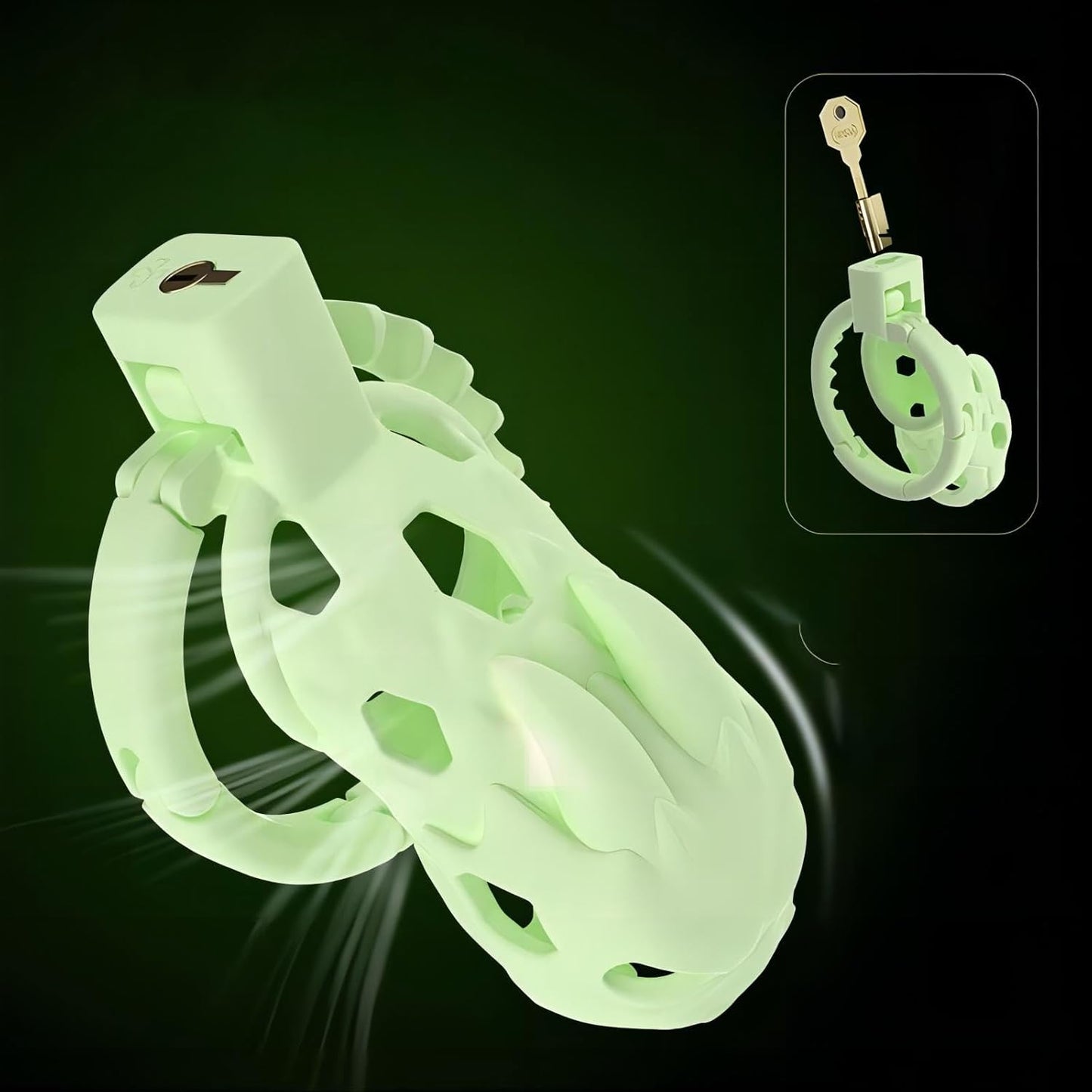 Mech-Style Chastity Cage 3D Printed Edition - image 5