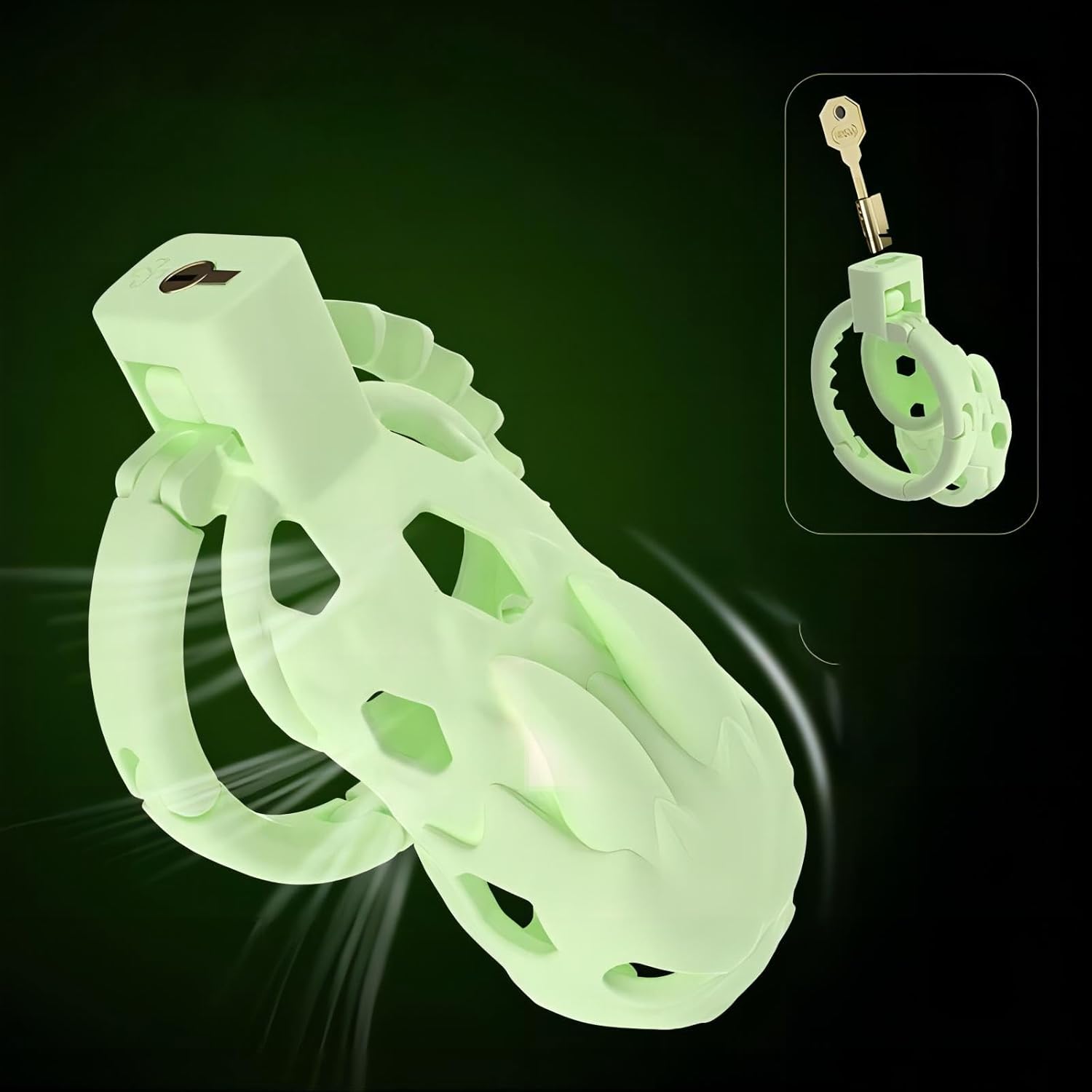 Mech-Style Chastity Cage 3D Printed Edition - image 5