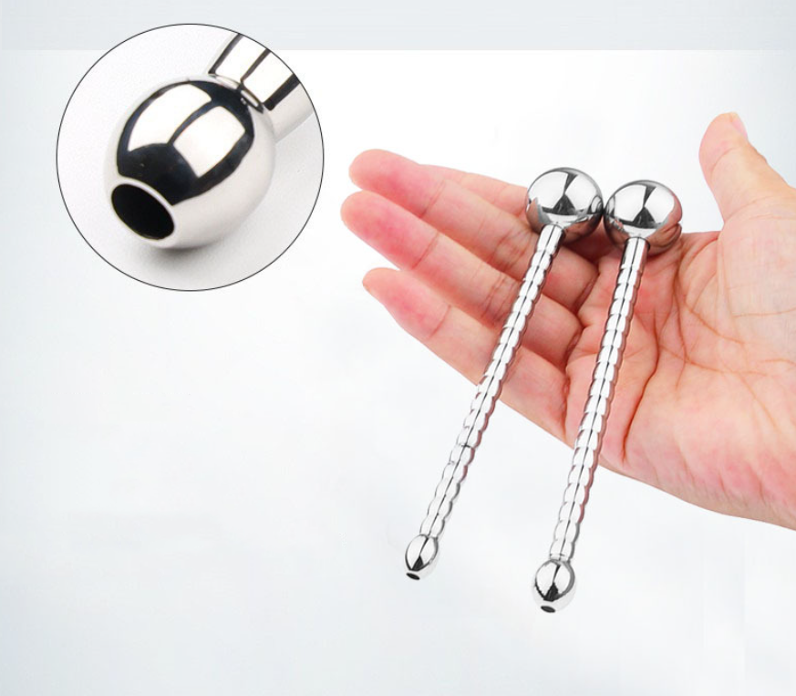 Hollow Steel Catheter Urethral Sound - image 3