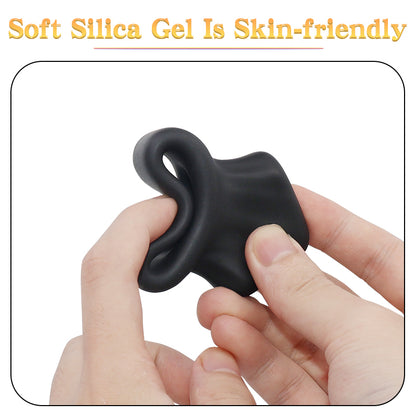 Silicone Cock Ring - image 6