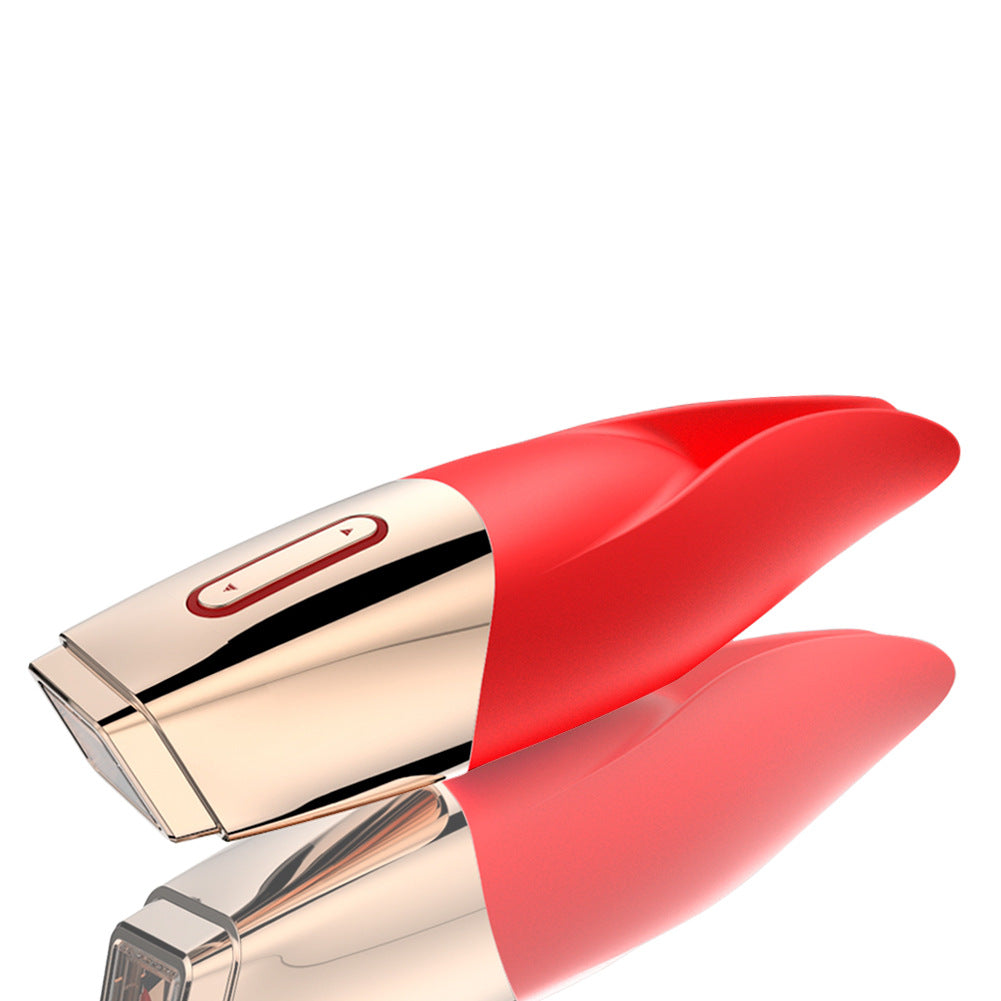 Sensation Clitoral Stimulator VibroClip - Red - image 2
