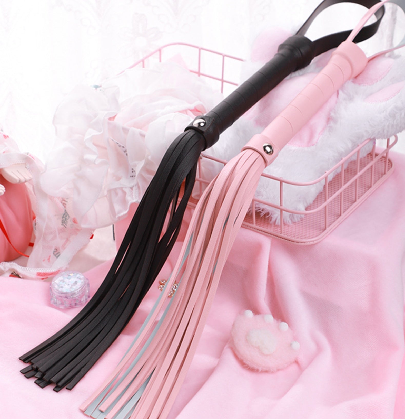 20 Inches Sm Flogger Whip - image 2
