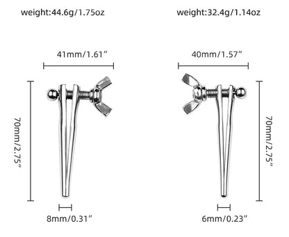 Adjustable Metal Dilator Urethral Rod Male SM Masturbation - image 5