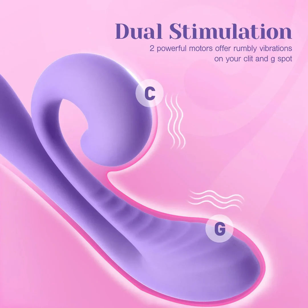 Junibell Clitoral Rabbit Vibrator - image 5