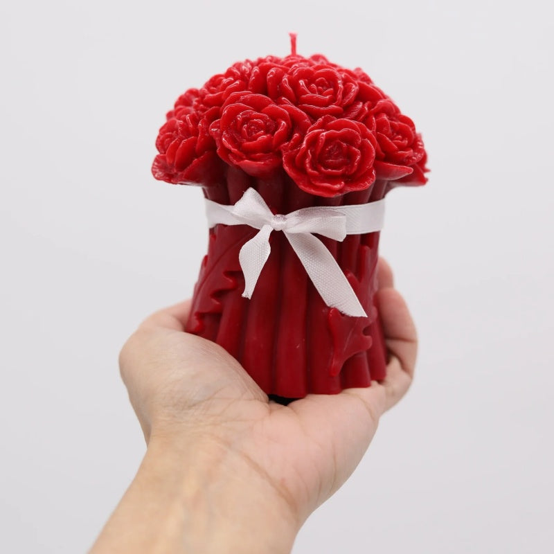 Flower-shaped Low-temperature Candle - image 7