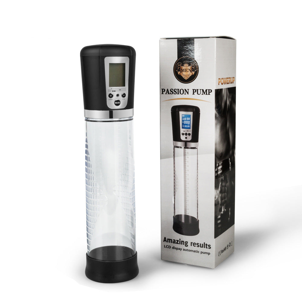 Smart Automatic Penis Pump - Black - image 0