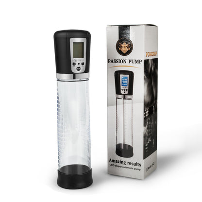 Smart Automatic Penis Pump - Black - image 0