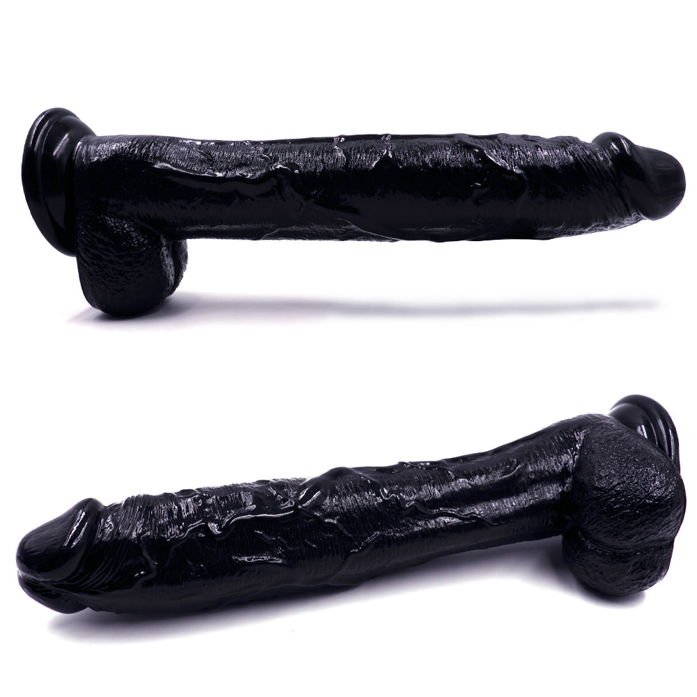 Realistic Silicone Extra Long 12-inches Big Dildo  - image 1