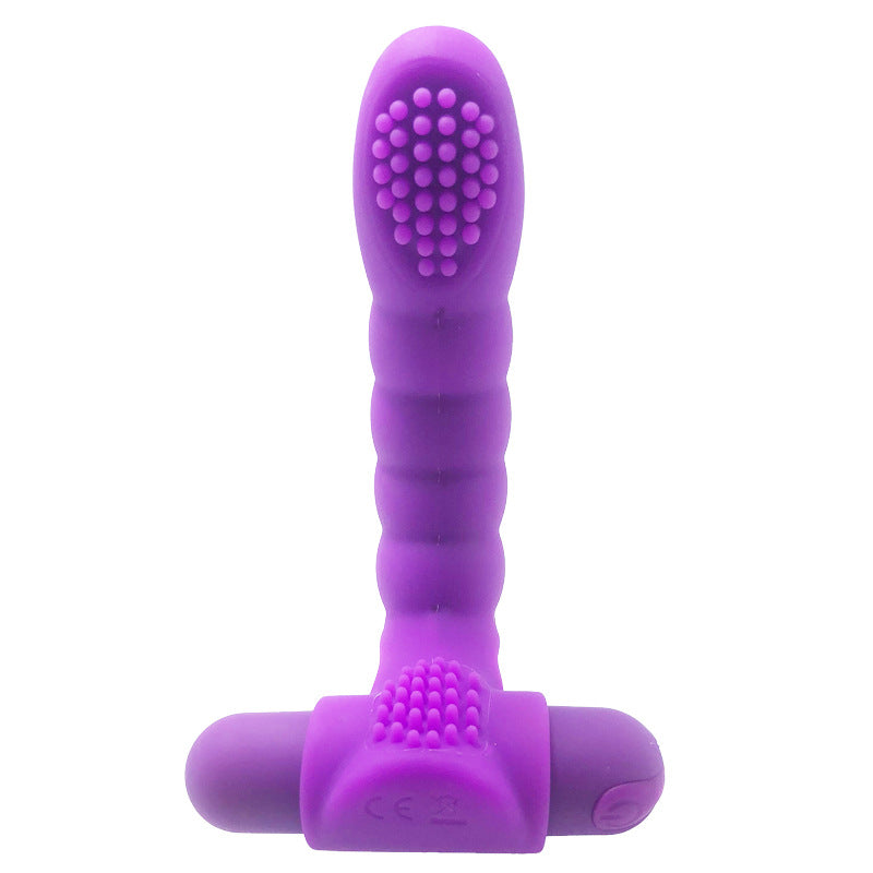 Finger Vibrator G-spot Clit Massager Stimulator Sex Toys for Women Rechargeable - image 7