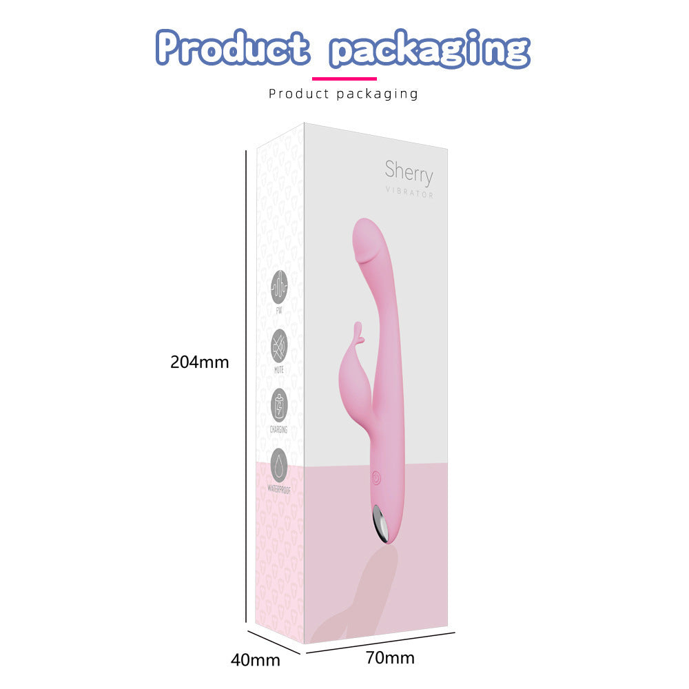 Clitoris Teasing G Spot Stimulation Women Vibrator - image 8