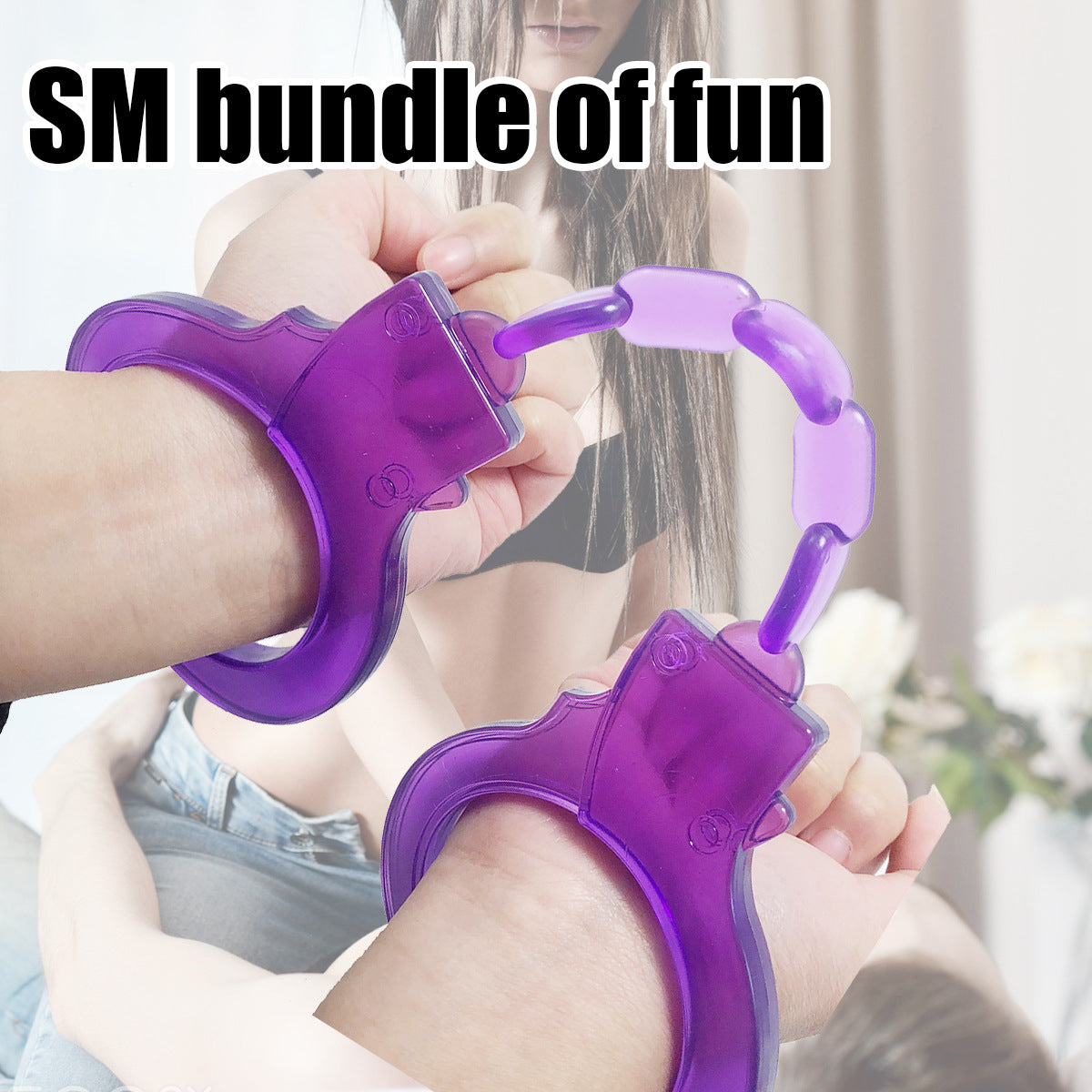 BDSM Hand Cuffs Wrist Restraints - image 0