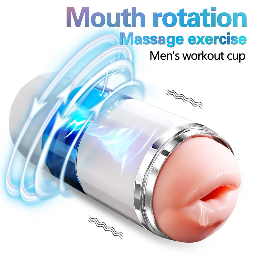 Twist & Thrill Rechargeable Male Masturbator - image 5