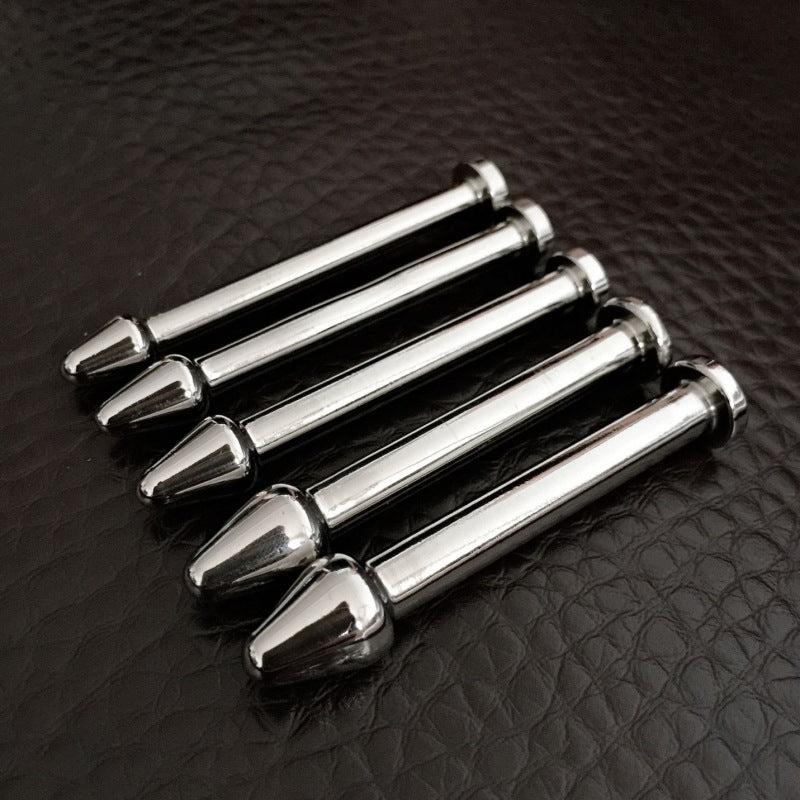 Explosive Sensations 3" Rod Penis Plug - 12mm x1 - image 1
