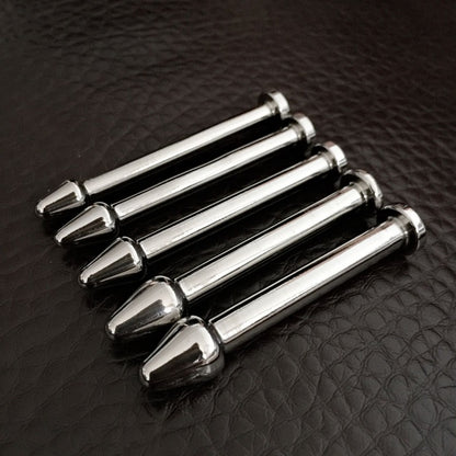 Explosive Sensations 3" Rod Penis Plug - 12mm x1 - image 1