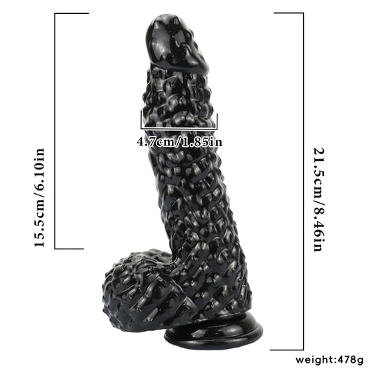 8.46 Inch Dildo Suction Cup - image 0
