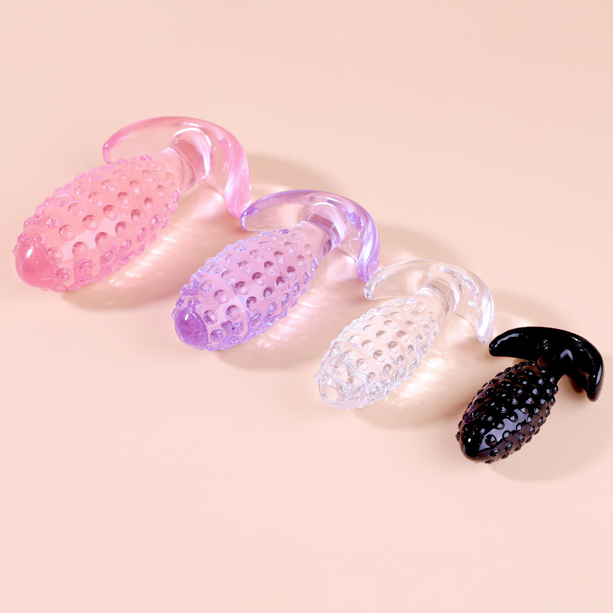 Pineapple Crystal Creative Butt Plug - image 12