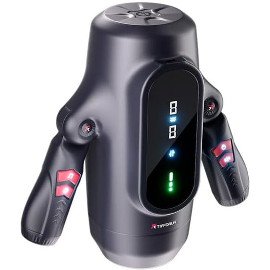 Male Masturbators Automatic Telescopic Vibrator - image 0