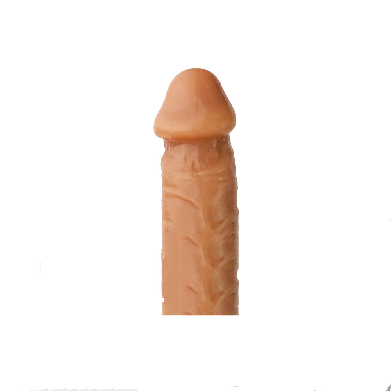 Accessories for Chastity Cage with Detachable Dildo & Urethral Tube - Beige Dildo - L - image 10